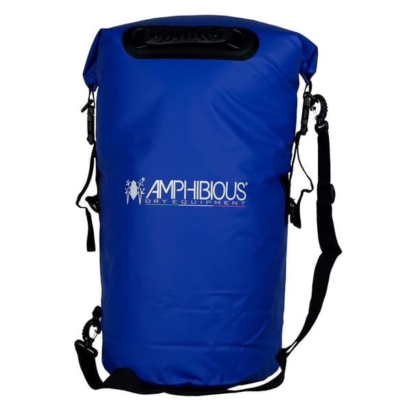 Amphibious vedenpitävä pussiputki 40L sininen Tuotenumero: TS-1040.02