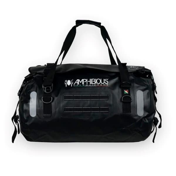 AMFIBIETASKE VOYAGER II 60L SORT BS-2260.01