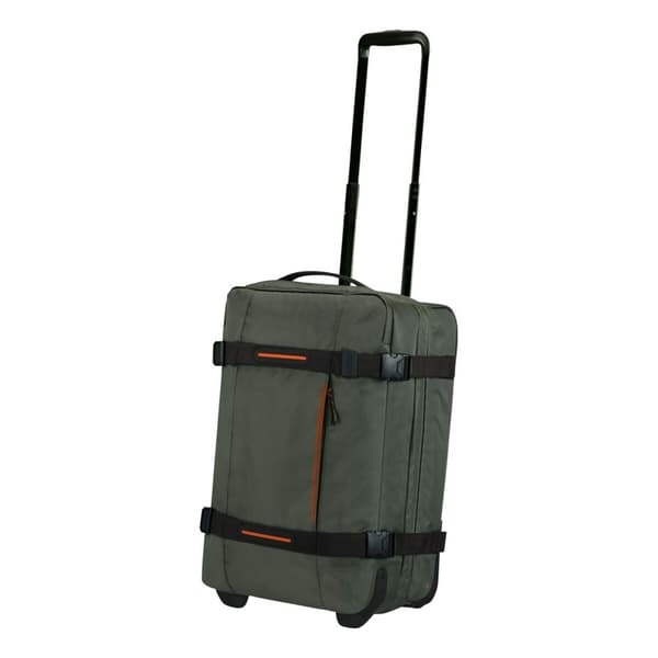 Stor kuffert American Tourister Urban Track Khaki 55 L