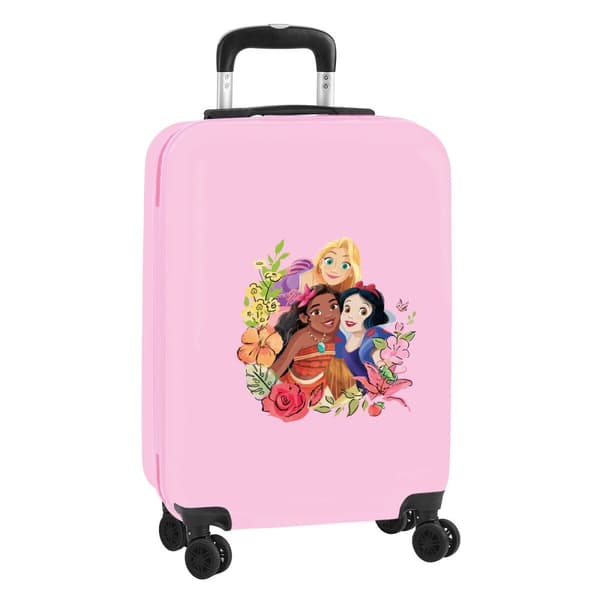 Kabinekuffert Disney Princess Magical Beige Pink 34,5 x 55 x 20 cm