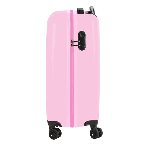 Kabinekuffert Disney Princess Magical Beige Pink 34,5 x 55 x 20 cm