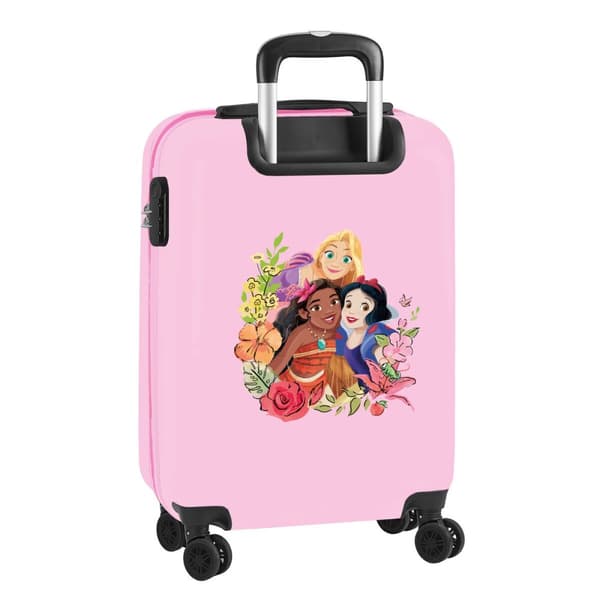Kabinekuffert Disney Princess Magical Beige Pink 34,5 x 55 x 20 cm