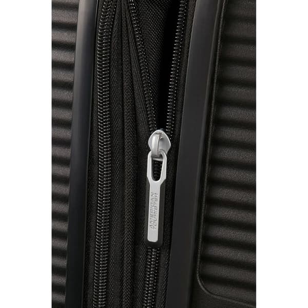 Stor kuffert American Tourister Soundbox Sort