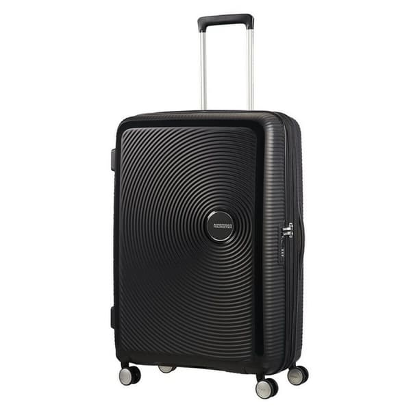 Stor kuffert American Tourister Soundbox Sort
