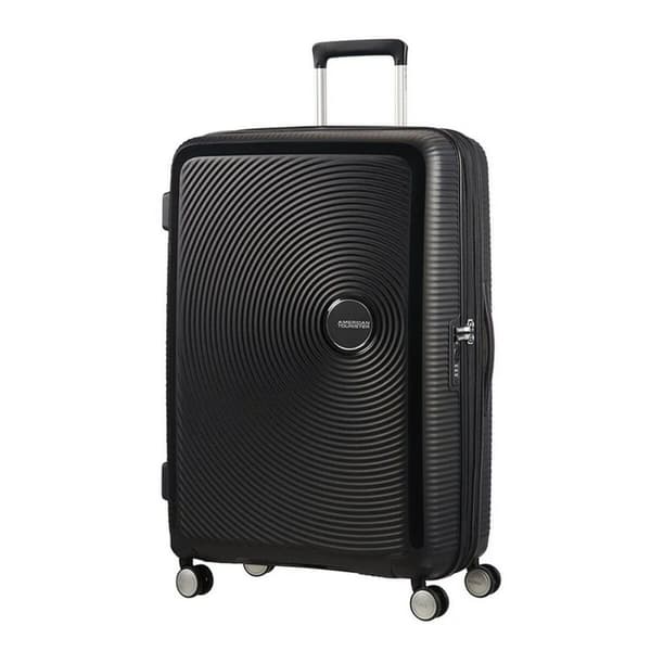 Stor kuffert American Tourister Soundbox Sort
