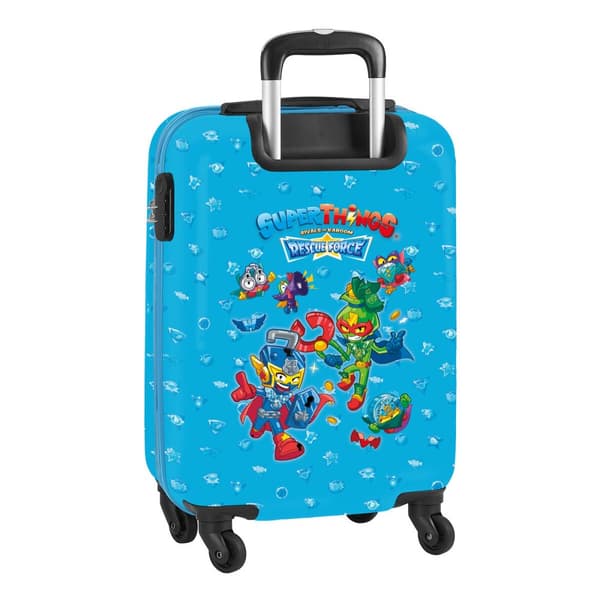 Vedettävä laukku SuperThings Rescue Force Sininen 34,5 x 55 x 20 cm