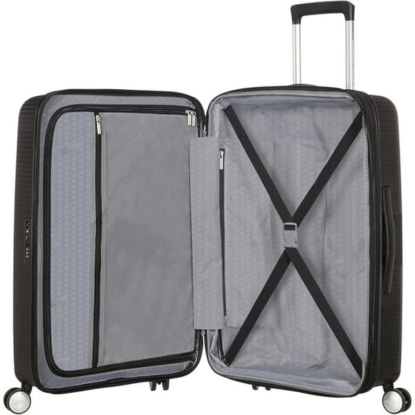 Medium kuffert American Tourister Soundbox Sort