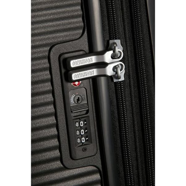 Medium kuffert American Tourister Soundbox Sort