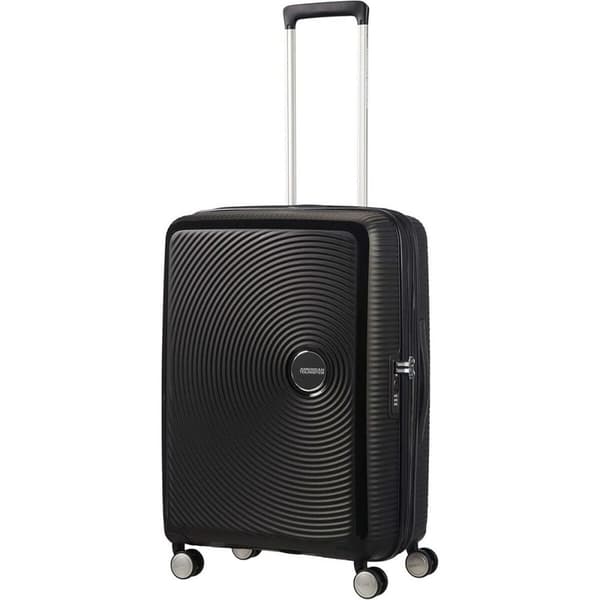 Medium kuffert American Tourister Soundbox Sort
