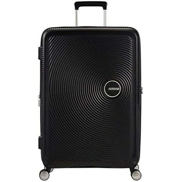 Medium kuffert American Tourister Soundbox Sort