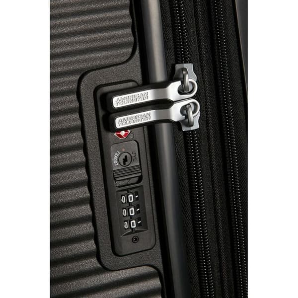 Stor kuffert American Tourister Soundbox Sort