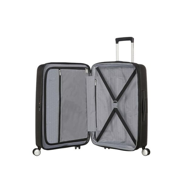 Stor kuffert American Tourister Soundbox Sort