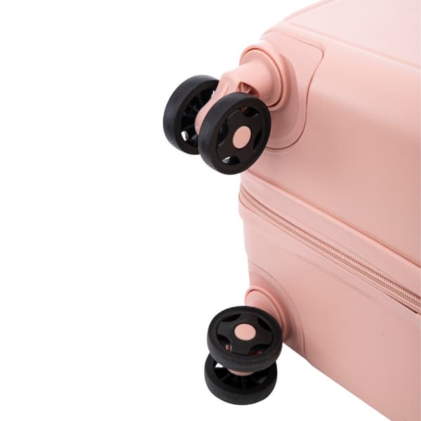 WINGS BUNTING – set med 3 resväskor i ABS+ (S/M/L) med kodlås och 360° hjul