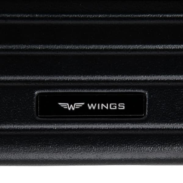 WINGS BUNTING – 3-delt kuffertsæt i ABS+ (S/M/L) med kodelås og dobbelthjul