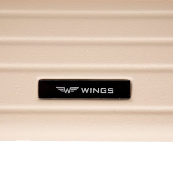 WINGS BUNTING – 3-delt kuffertsæt i ABS+ (S/M/L) med kodelås og dobbelthjul