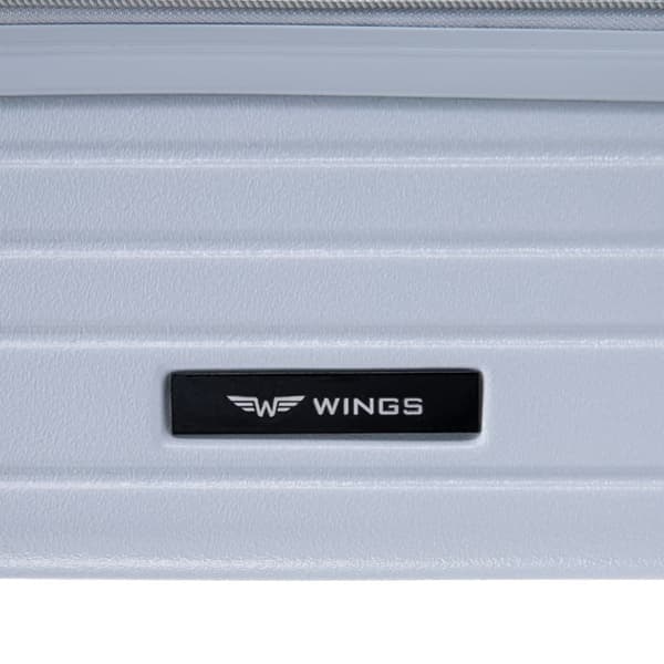 WINGS BUNTING – 3-delt kuffertsæt i ABS+ (S/M/L) med kodelås og dobbelthjul