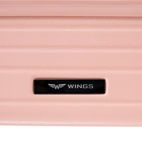 WINGS BUNTING – 3-delt kuffertsæt i ABS+ (S/M/L) med kodelås og dobbelthjul