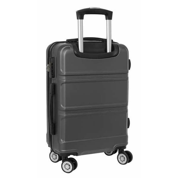 Cabin Trolley Safta Mørke Grå 34,5 x 55 x 20 cm