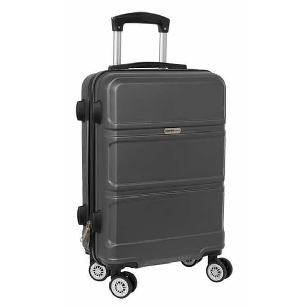 Cabin Trolley Safta Mørke Grå 34,5 x 55 x 20 cm