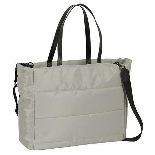 Veske med lomme for bærbar PC Minnie Mouse Teen Sand Grå 40 x 31 x 17 cm Polstret