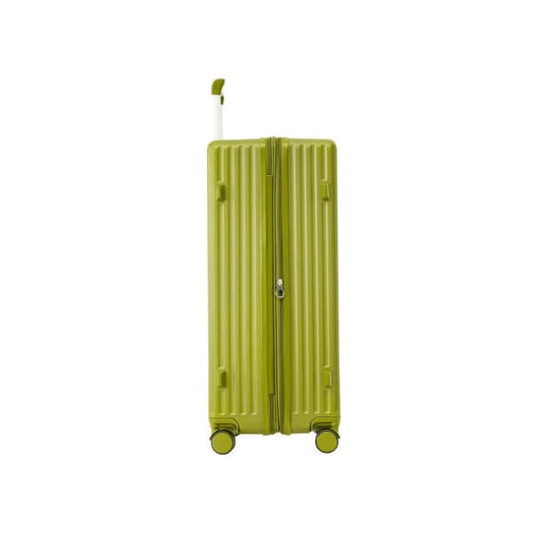 Hårt bagage, ABS-material, TSA-lås, 65*43*28, grön färg