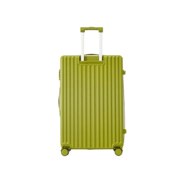 Hårt bagage, ABS-material, TSA-lås, 65*43*28, grön färg