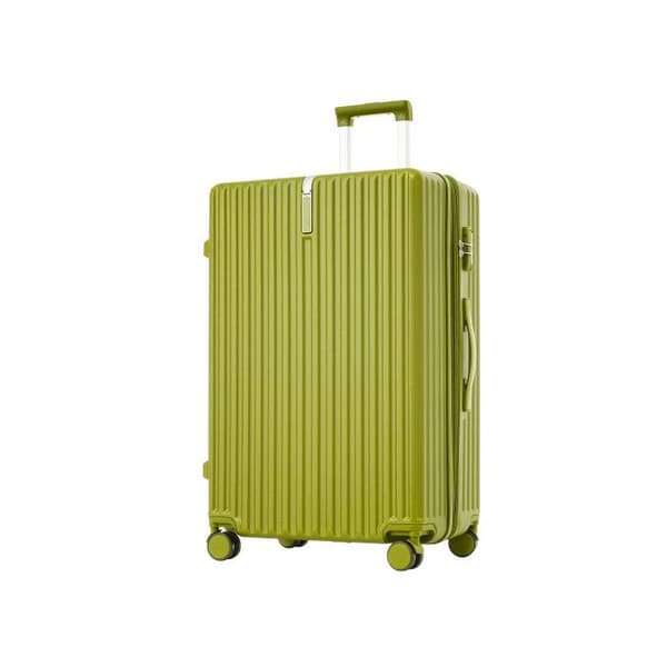 Hårt bagage, ABS-material, TSA-lås, 65*43*28, grön färg