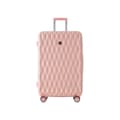 Miniatyrbild 1 av 6: Hårt bagage, handbagage med 4 hjul, ABS-material, TSA-lås, 43*27*66, rosa färg