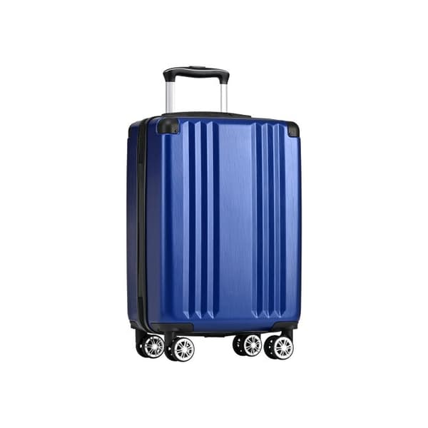 Hårt bagage, ABS-material, TSA-lås, 56.5*37.5*22.5, mörkblå