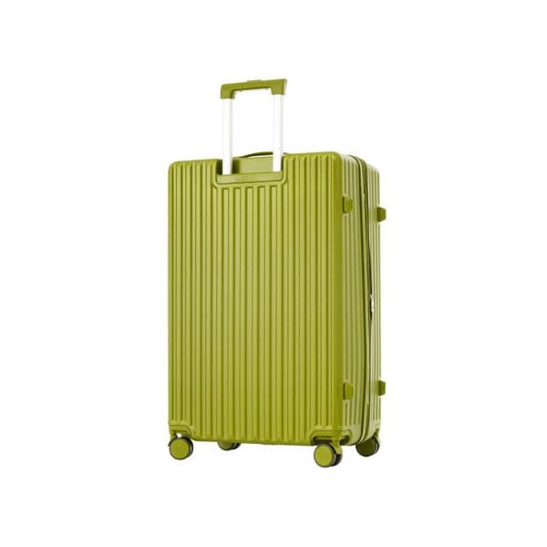 Hårdfodral, handbagage med fyra hjul, ABS-material, TSA-lås, 70*46.5*32.5, Grön
