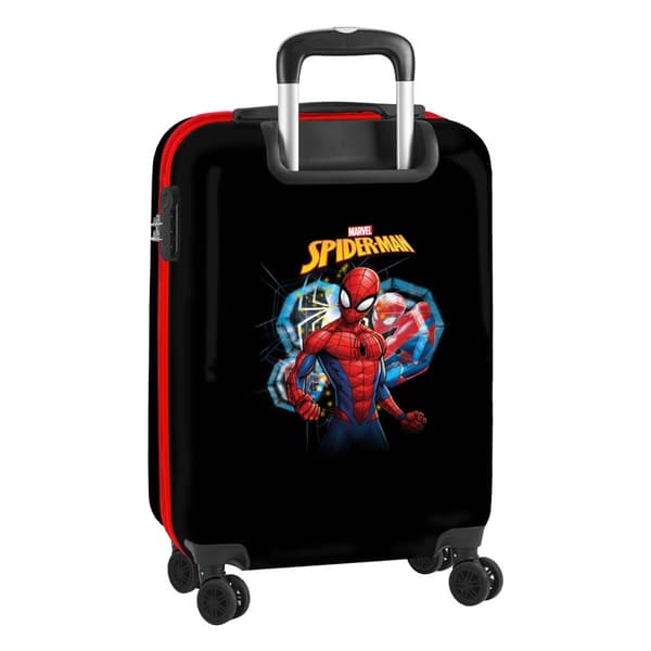 Kabinekuffert Spider-Man Hero Sort 34,5 x 55 x 20 cm