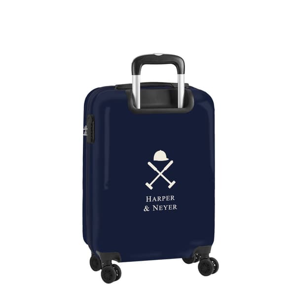 Håndbagage Harper & Neyer Marineblå 20'' 20 L 34,5 x 55 x 20 cm