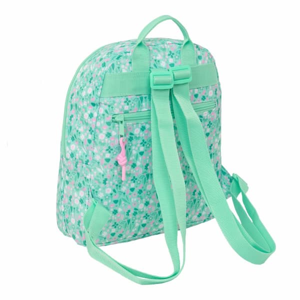Uformell ryggsekk Safta Cuore Mint 25 x 30 x 13 cm Mini