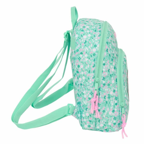 Uformell ryggsekk Safta Cuore Mint 25 x 30 x 13 cm Mini