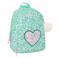 Miniatyrbilde 1 av 4: Uformell ryggsekk Safta Cuore Mint 25 x 30 x 13 cm Mini