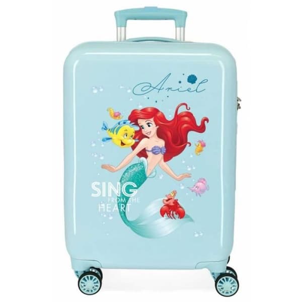 DISNEY Princess cabin resväska "Ariel" - turkos - JOU-2671722