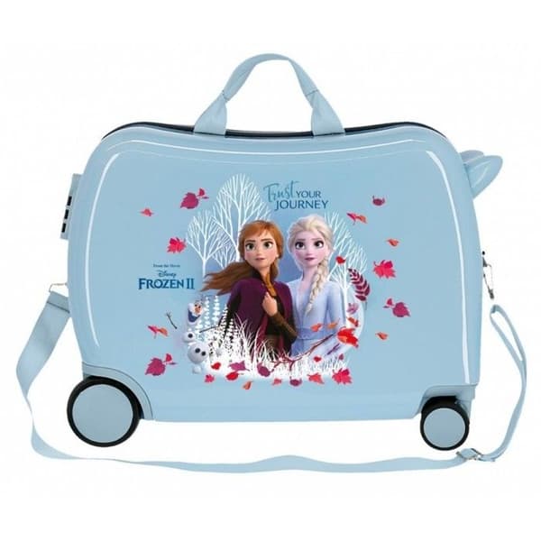 Vagn resväska - DISNEY - Frozen - 50x39x20 cm - 34L - TSA hänglås