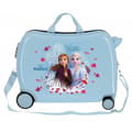 Miniatyrbild 2 av 4: Vagn resväska - DISNEY - Frozen - 50x39x20 cm - 34L - TSA hänglås