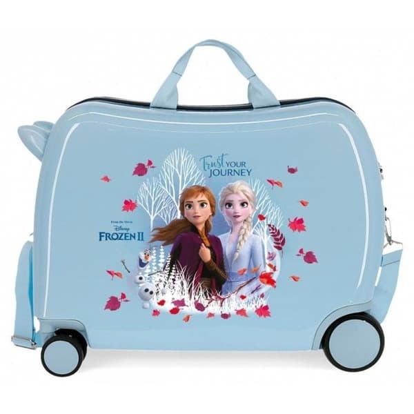 Vagn resväska - DISNEY - Frozen - 50x39x20 cm - 34L - TSA hänglås
