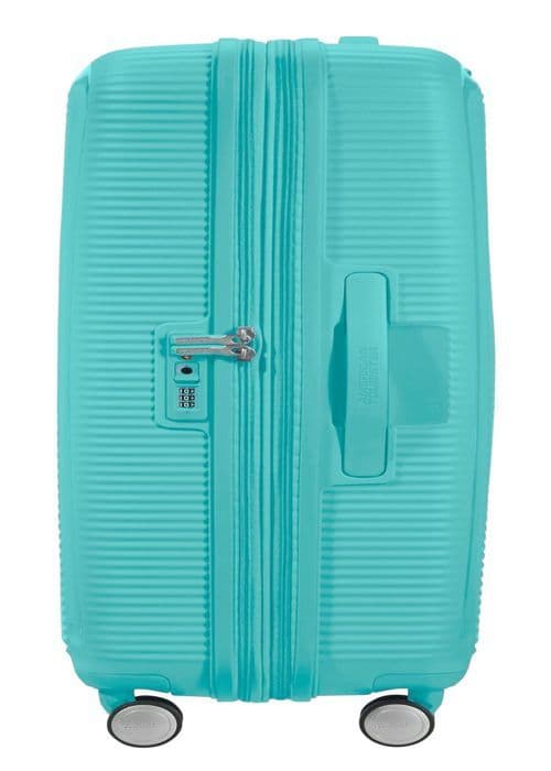 Hård resväska - American Tourister - Soundbox - 77 cm - Expanderbar - TSA-lås - 4 hjul
