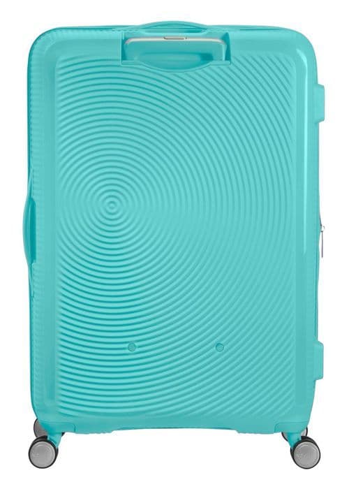 Hård resväska - American Tourister - Soundbox - 77 cm - Expanderbar - TSA-lås - 4 hjul