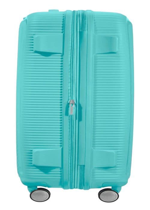 Hård resväska - American Tourister - Soundbox - 77 cm - Expanderbar - TSA-lås - 4 hjul