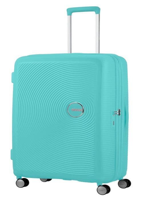 Hård resväska - American Tourister - Soundbox - 77 cm - Expanderbar - TSA-lås - 4 hjul