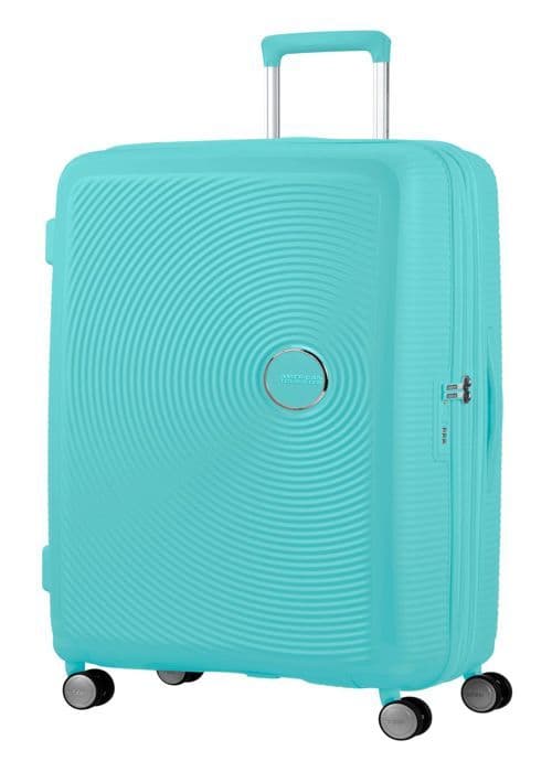 Hård resväska - American Tourister - Soundbox - 77 cm - Expanderbar - TSA-lås - 4 hjul