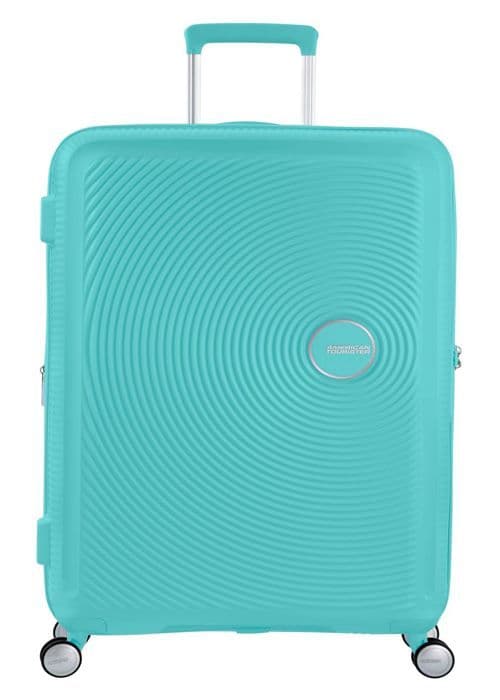 Hård resväska - American Tourister - Soundbox - 77 cm - Expanderbar - TSA-lås - 4 hjul