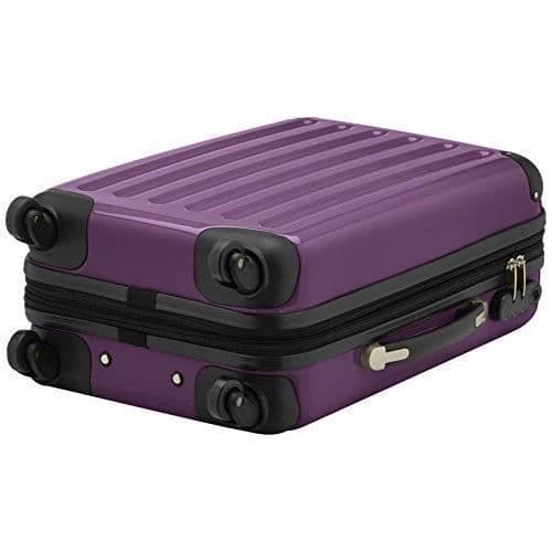 Hauptstadtkoffer - Alex - Handväska Aubergine Brillant 55 cm 42 liter - T313233