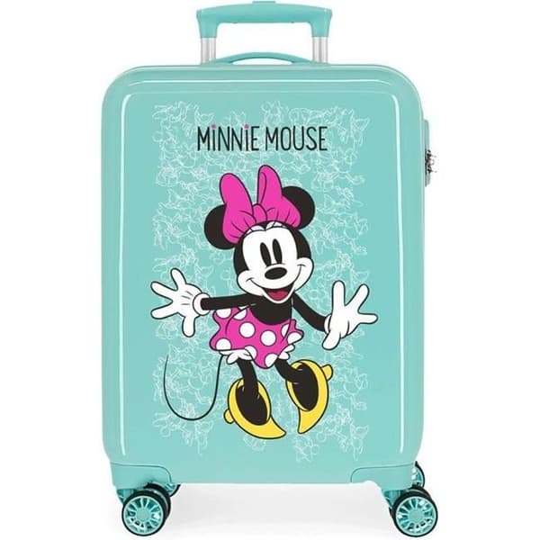 Disney barnresväska Minnie Mouse 33 liter ABS 55 cm mintgrön