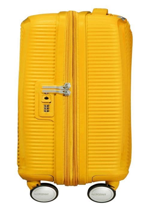AMERICAN TOURISTER Cabin resväska - 55 cm - Gul