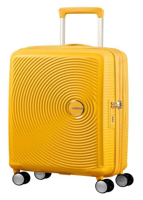 AMERICAN TOURISTER Cabin resväska - 55 cm - Gul