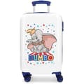 Miniatyrbild 1 av 4: Barnhytt resväska - DISNEY - Dumbo - 34L - 2,5 kg - Vit och blå ABS